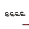 4x VW Original Abrazadera - N 90107203