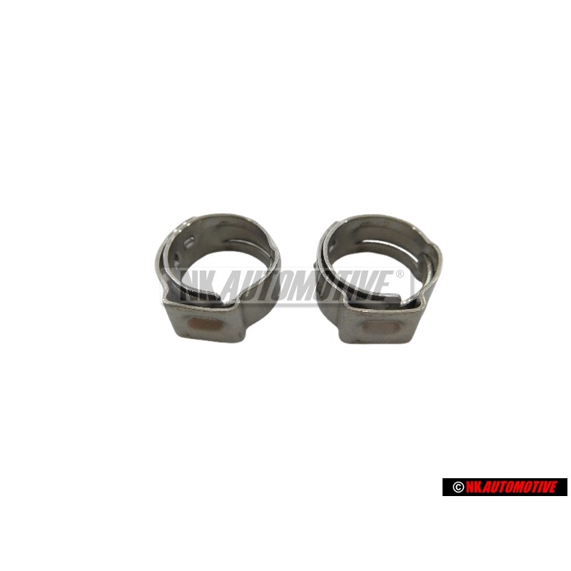 2x VW Original Abrazadera - N 10049701