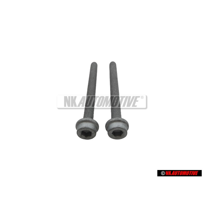 2x VW Original Tornillo Alomado - N 0441801