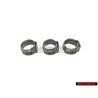 3x VW Original Abrazadera - N 10049701