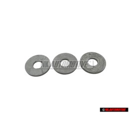 3x VW Original Arandela Base - N 01166620