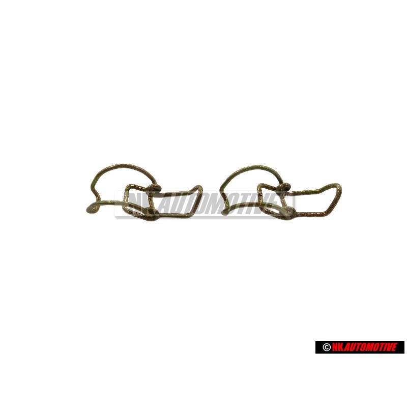 2x VW Original Estribo Cierre - 341129614