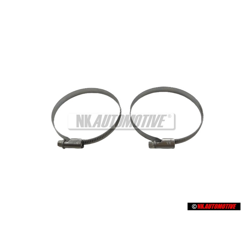2x VW Original Abrazadera - N 0245226