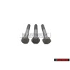 3x VW Original Tornillo Hexagonal - N 0103398