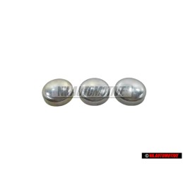 3x VW Original Tapa De Cierre - N 0119047