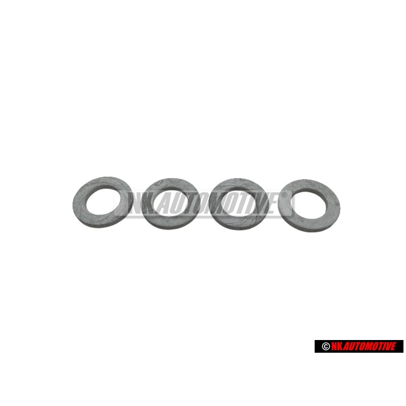 4x VW Original Arandela Base - N 01155813