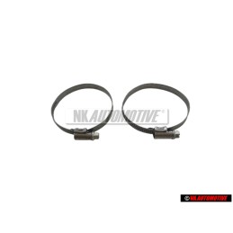 2x VW Original Abrazadera - N 0245054