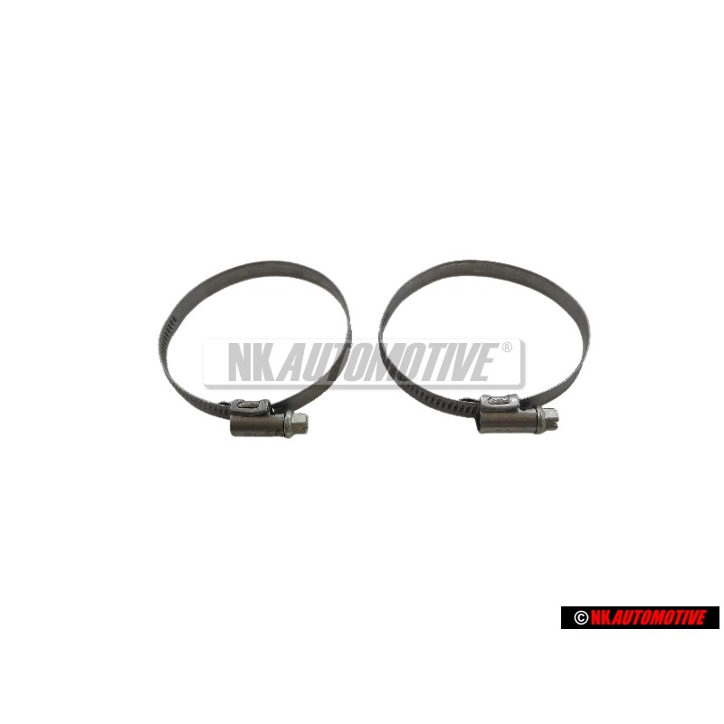 2x VW Original Abrazadera - N 0245054