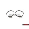 2x VW Original Abrazadera - N 0245054