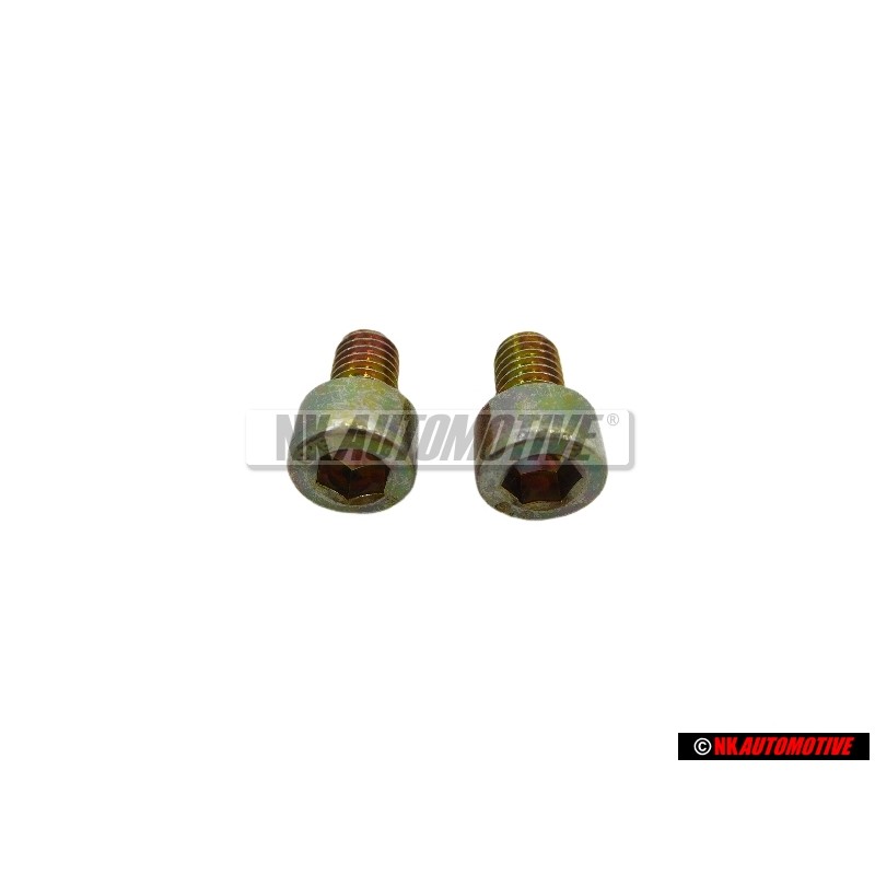 2x VW Original Tornillo Cilindrico - N 0147503