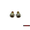 2x VW Original Tornillo Cilindrico - N 0147503