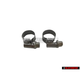 2x VW Original Abrazadera - N 90107203