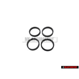 4x VW Original Anillo Junta - 068129672