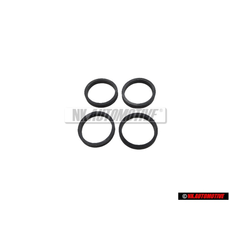 4x VW Original Anillo Junta - 068129672