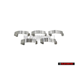 5x VW Original Estribo Cierre - 078129797