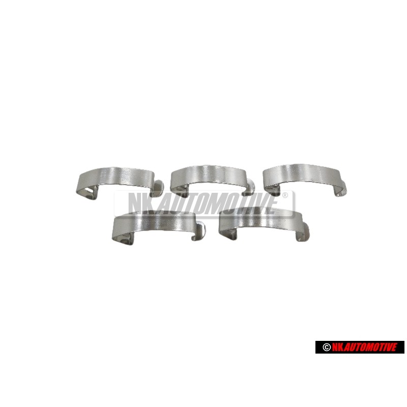 5x VW Original Estribo Cierre - 078129797