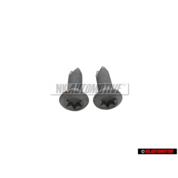 2x VW Original Tornillo Avellanado - N 90701301