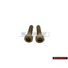 2x VW Original Tornillo Cilindrico Con Cabeza De Hexagono Interior - N 0147821