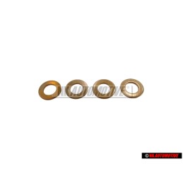 4x VW Original Anillo Junta - 068130787A