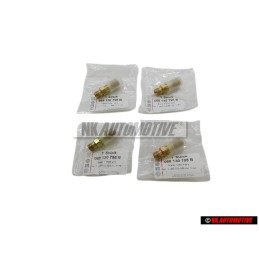 4x VW Original Tubuladura Conexion - 068130795B