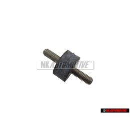 VW Original Cojinete Metal-Goma - 443133741B