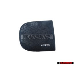 Audi Original Recubrimiento Altavoz Soul Negro - 8E0035419A 4PK