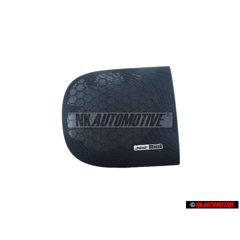 Audi Original Recubrimiento Altavoz Soul Negro - 8E0035419A 4PK