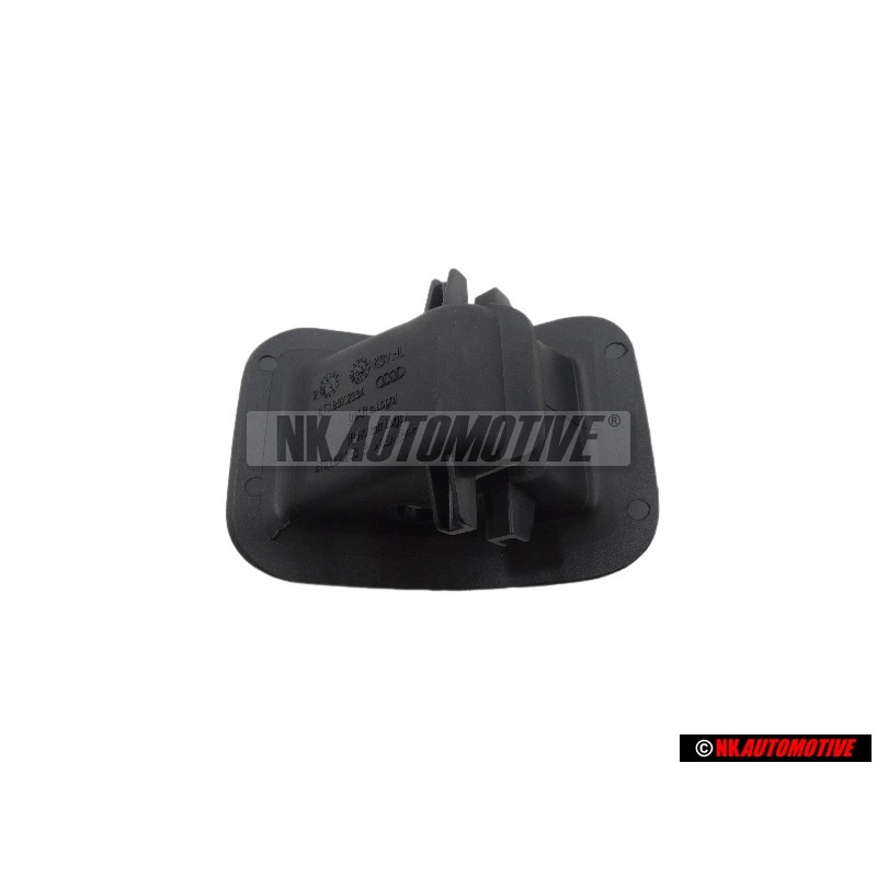 Audi Original Manguito Montaje Asiento Ninos Soul Negro - 8T0887233B 4PK