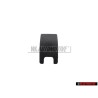 Audi Original Cubierta Soul Negro - 8T0887187 4PK