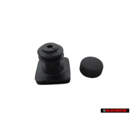 SET Para VW Passat B3 Perilla Y Fuelle De Ajuste Del Espejo Exterior