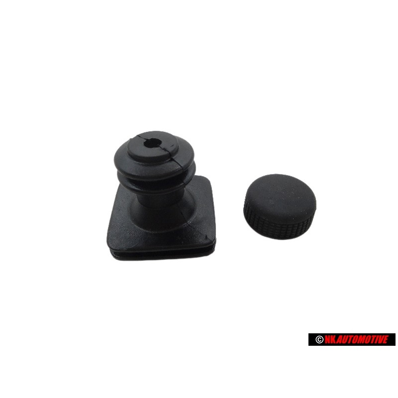 SET Para VW Passat B3 Perilla Y Fuelle De Ajuste Del Espejo Exterior