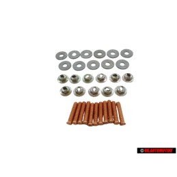 SET Para VW Corrado Ferretería Para Suelos Pernos, Arandelas, Tuercas
