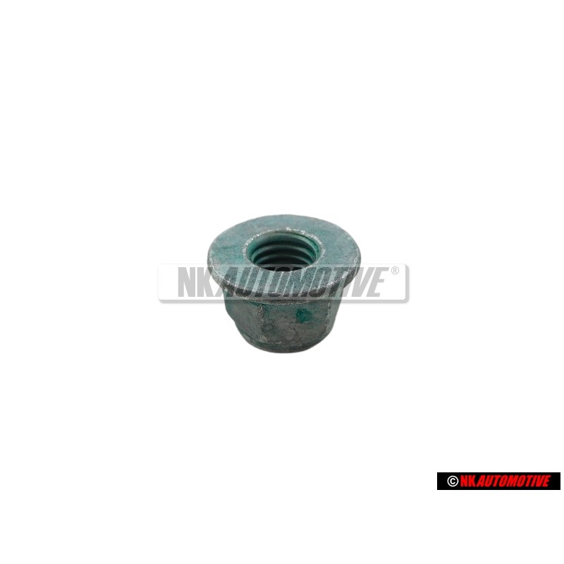 VW Original Tuerca De Collar Hexagonal, Autoasegurante - N 10272302