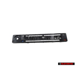 VW Original Embellecedor Negro Satinado - 531919383A 01C