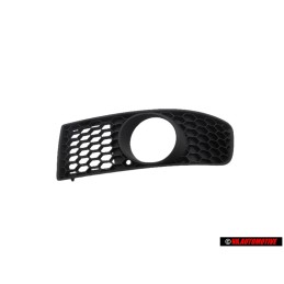 VW Original Cubierta P. Faros Antiniebla Negro Satinado - 6N0853665E B41