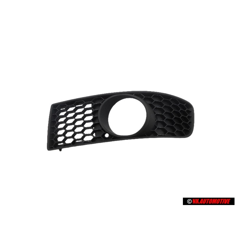 VW Original Cubierta P. Faros Antiniebla Negro Satinado - 6N0853665E B41