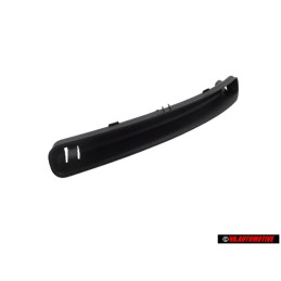 VW Original Cubierta Negro Satinado - 6N0853666A 01C
