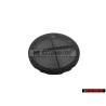 VW Original Recubrimiento Altavoz Negro - 535867145C 4FB