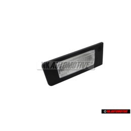 Audi Original Luz De Matricula - 8N0943021A