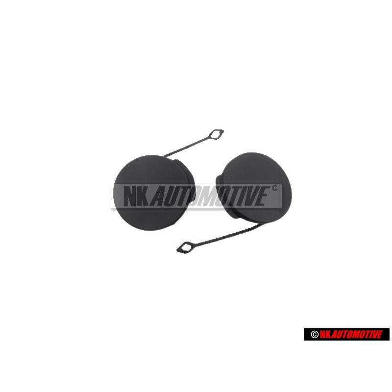 Audi Original Tapa Protectora Negro - 8Z0898405 3FZ