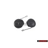 Audi Original Tapa Protectora Negro - 8Z0898405 3FZ