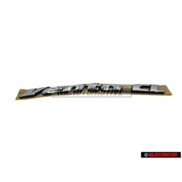 VW Original VENTO CL Trasero Rotulo Insignia Emblema Cromo - 1H5853687S Z10