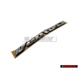 VW Original VENTO CL Trasero Rotulo Insignia Emblema Cromo - 1H5853687S Z10