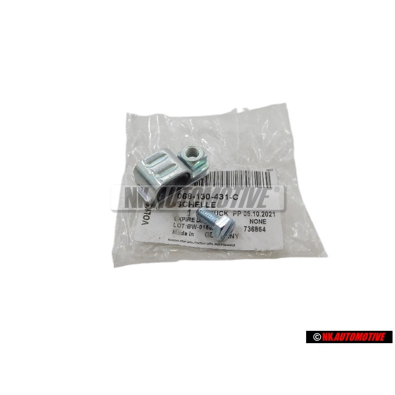 VW Original Abrazadera - 068130431C