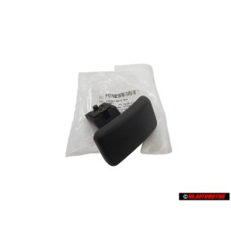 VW Original Asa P.Regl.Longitud. Asiento Negro Satinado - 1J0881254D B41