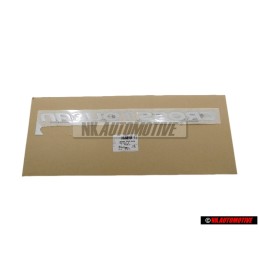 VW Original Lamina Decoracion Plata - 1T0853423A 1W4