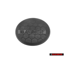 VW Original Recubrimiento Altavoz Antracita - 3B0868149 71N