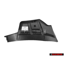 VW Original Tapa Mantenimiento Negro Satinado - 3B1819537C B41