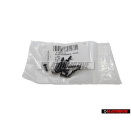 VW Original 1 Juego De Piezas De Fijacion Para Espejo Retrovisor - 7L0898011A