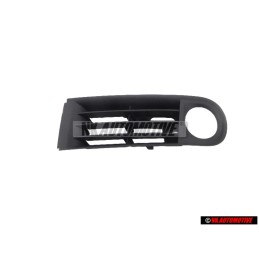 Audi Original Rejilla Entrada Aire Negro - 8L0807489C 3FZ